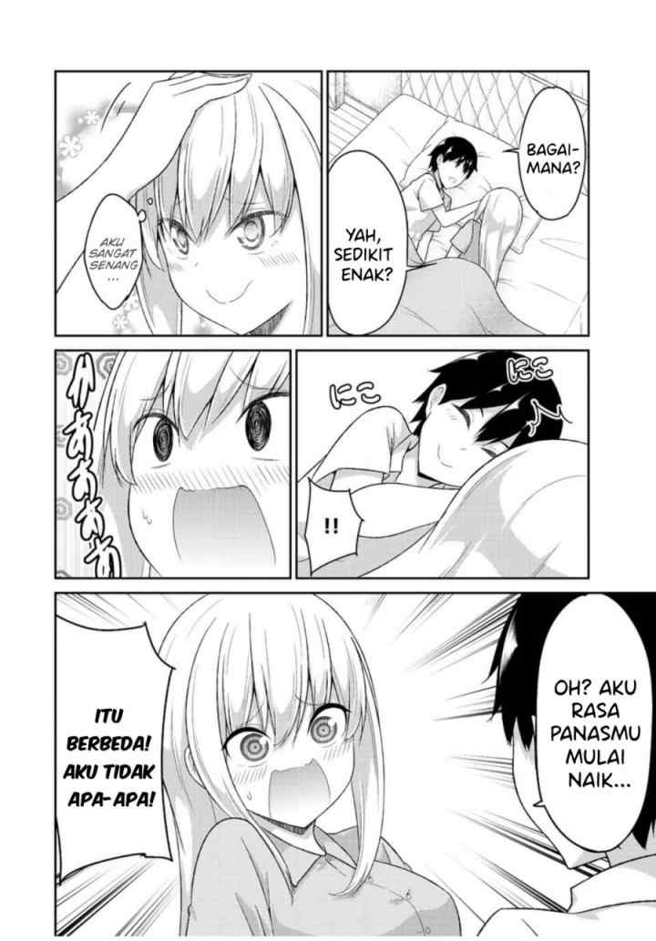 Dual na Kanojo no Taoshikata chapter 34 halaman 7