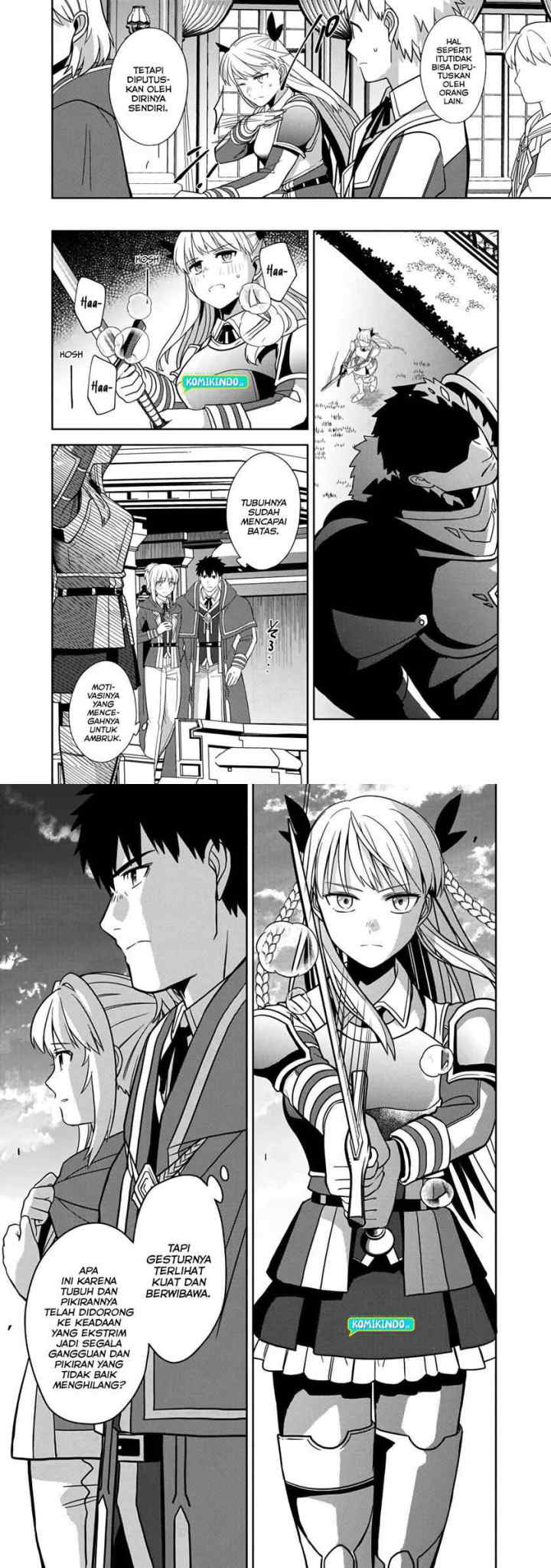 The Reincarnated Swordsman With 9999 Strength Wants To Become A Magician! chapter 4 halaman 10