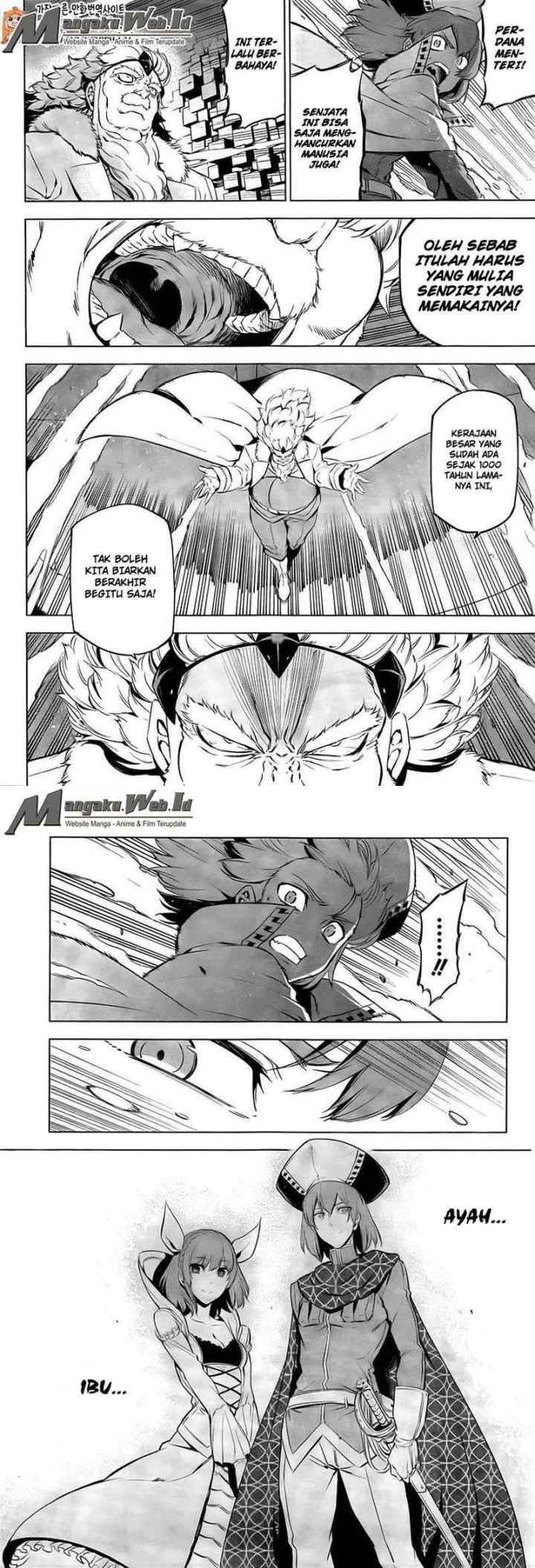 Akame ga Kill! chapter 69 halaman 4