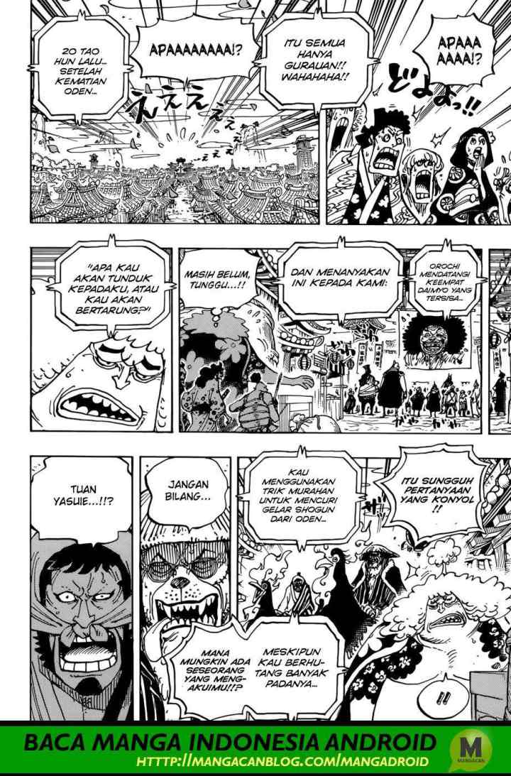 One Piece chapter 942 halaman 10
