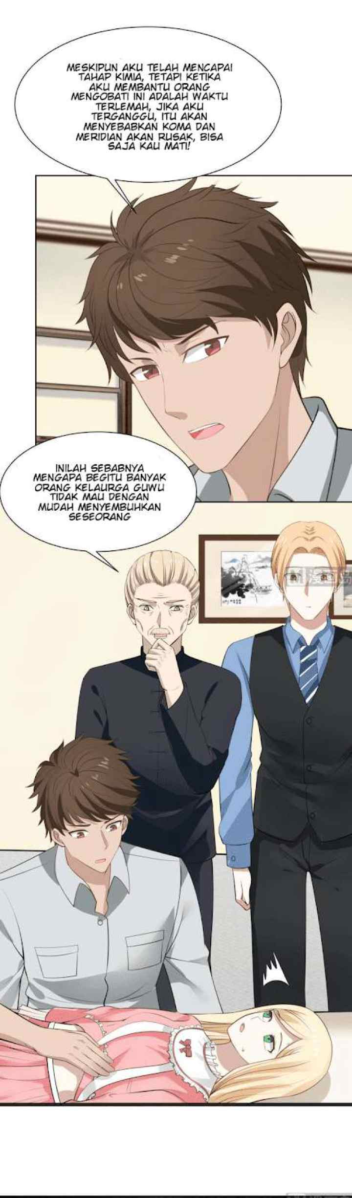 I Have a Dragon on My Body chapter 59 halaman 11