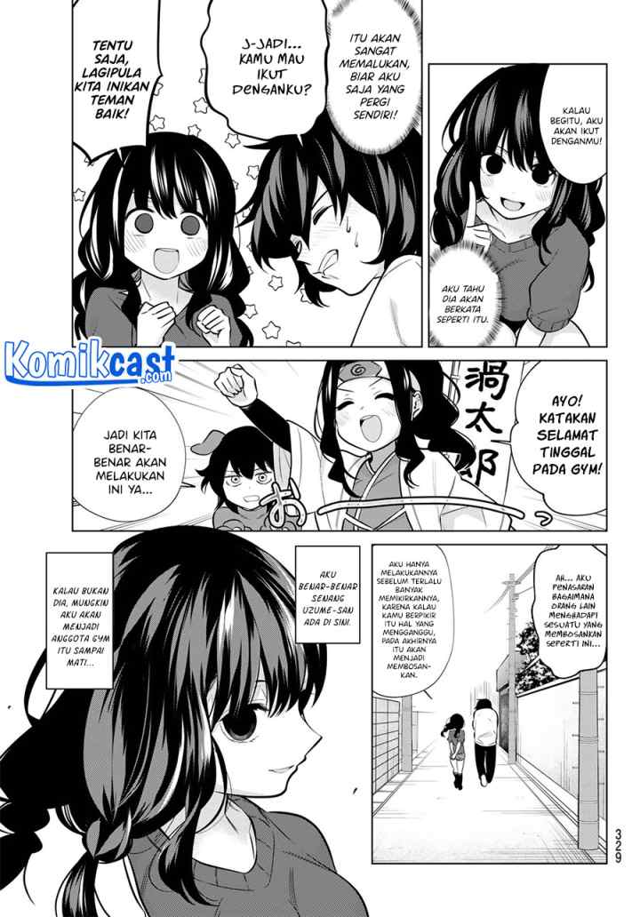 A Saint Joined My Party! chapter 33 halaman 6
