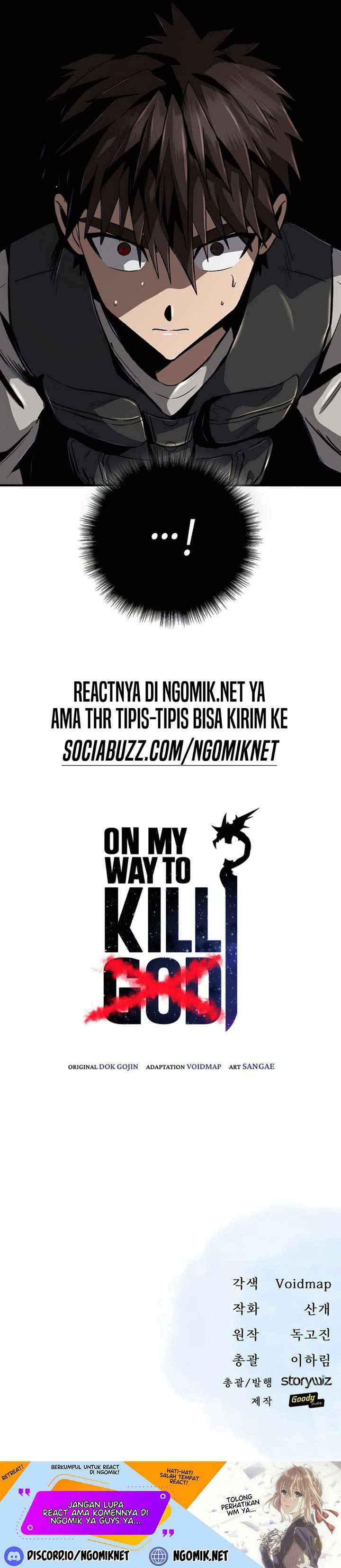 On My Way to Kill God chapter 28 halaman 16