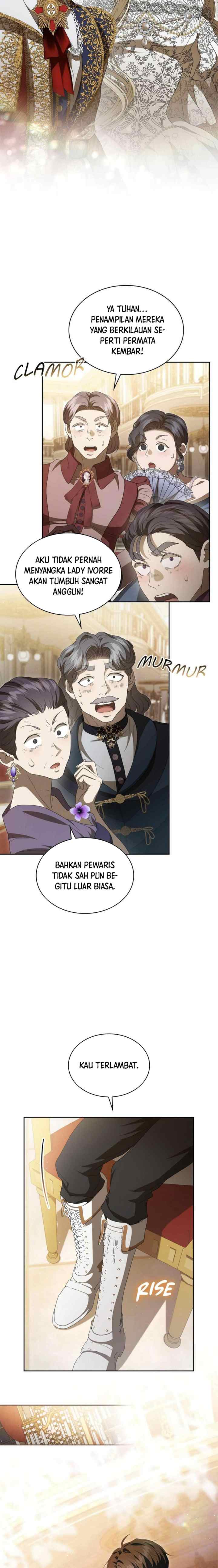 The Stone Thrown in the Lake chapter 19 halaman 19