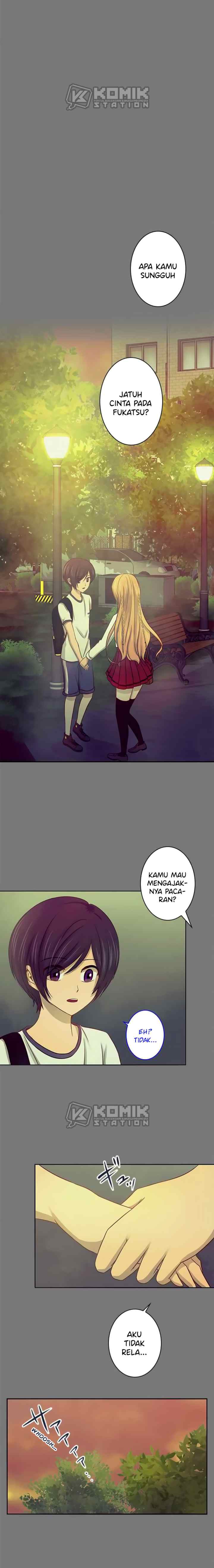I Want to Be Normal chapter 41 halaman 4