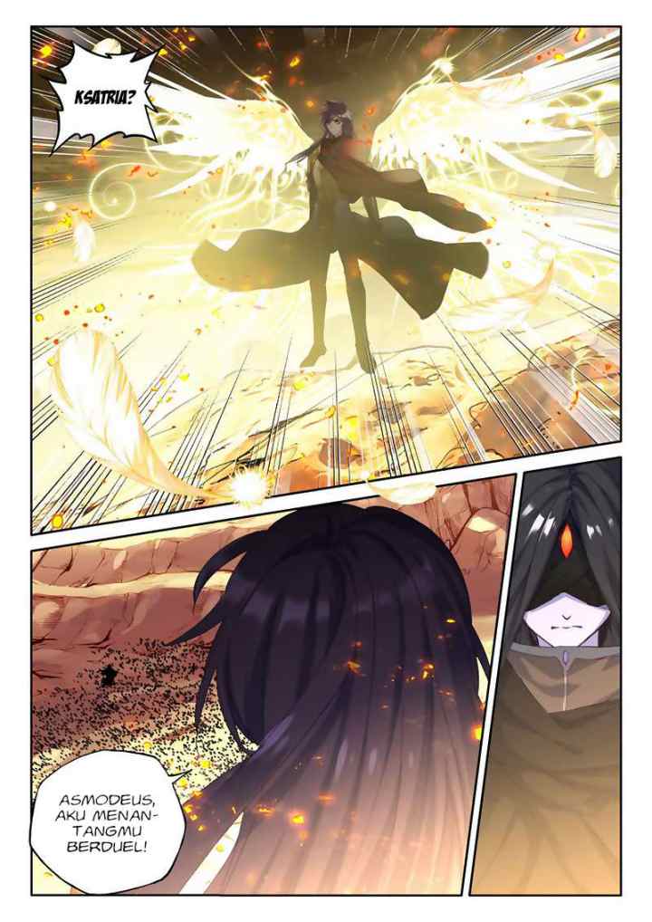 Shen Yin Wang Zuo chapter 170 halaman 8