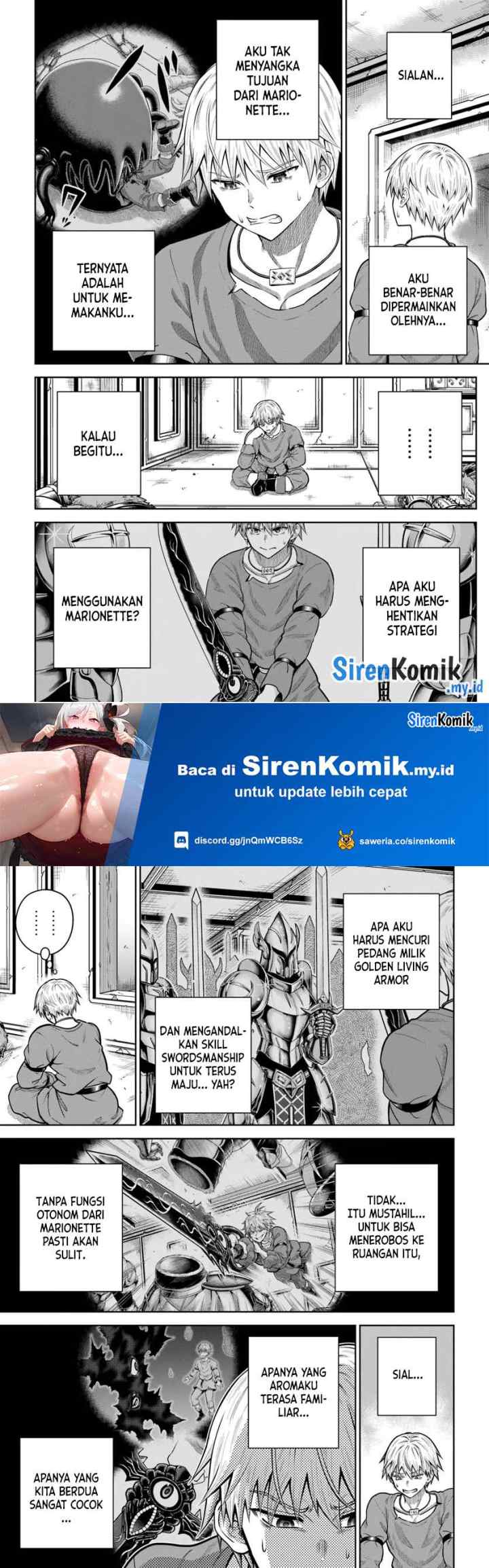 Dungeon ni Hisomu Yandere na Kanojo ni Ore wa Nando mo Korosareru chapter 16 halaman 11