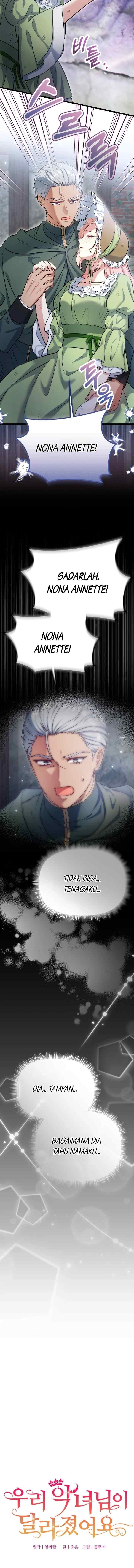 Our Villainess Has Changed chapter 13 halaman 5