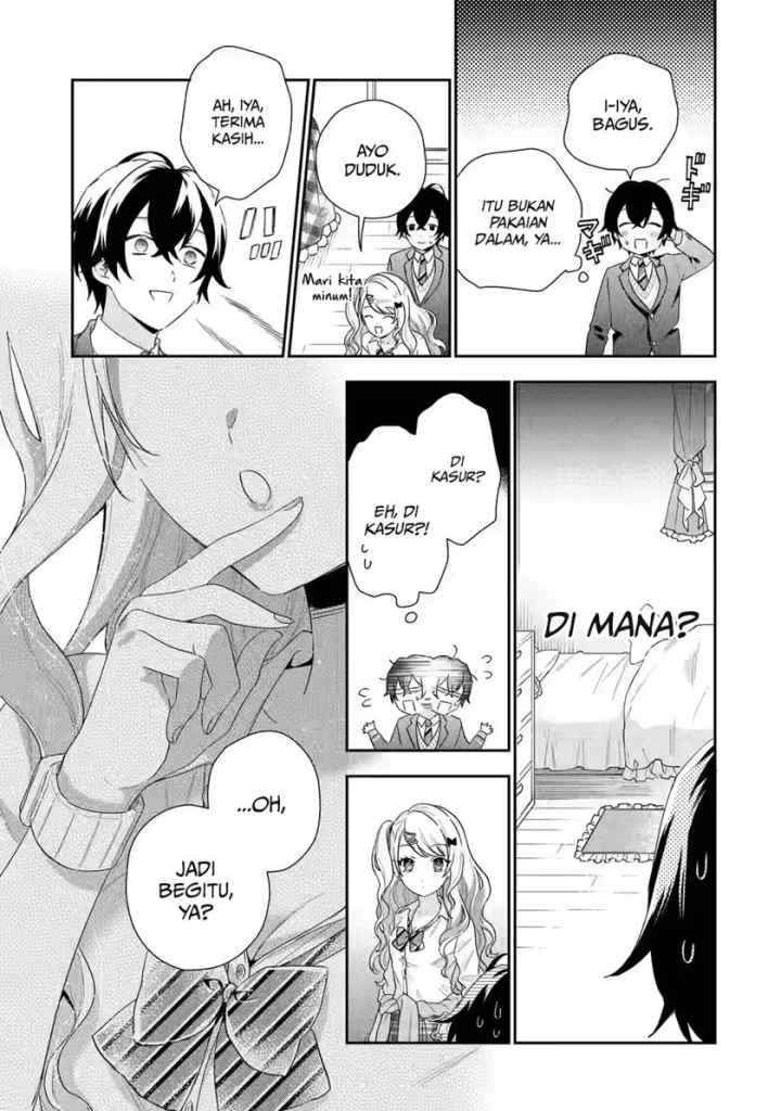 Keiken Zumi na Kimi to, Keiken Zero na Ore ga, Otsukiai Suru Hanashi chapter 1.3 halaman 12