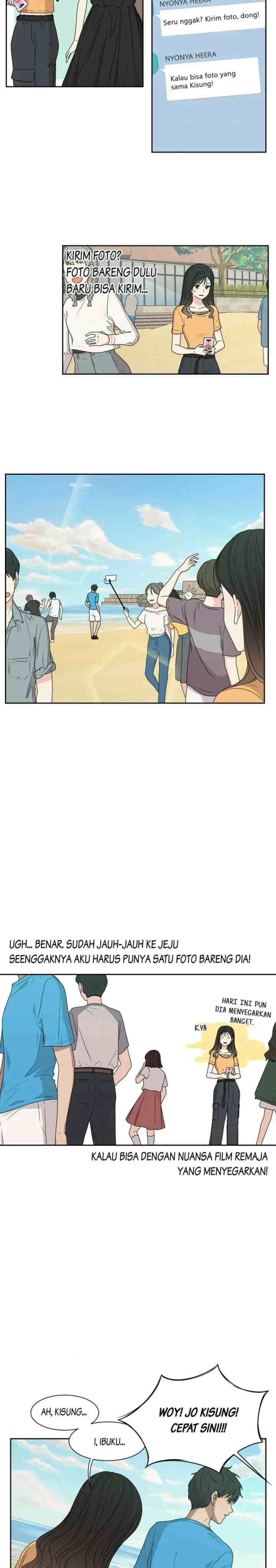 The Omniscient Point of View of an Unrequited Love chapter 25 halaman 10