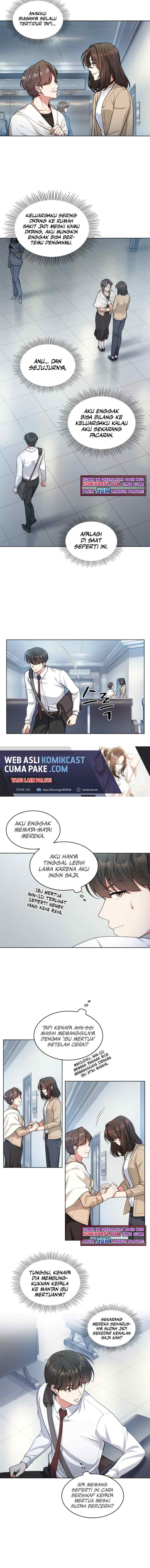 My Office Noona's Story chapter 45 halaman 8