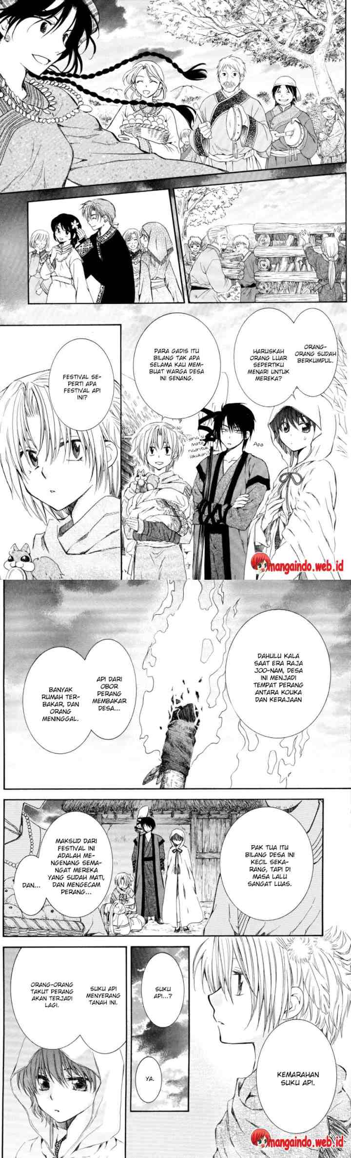 Yona of the Dawn chapter 64 halaman 12