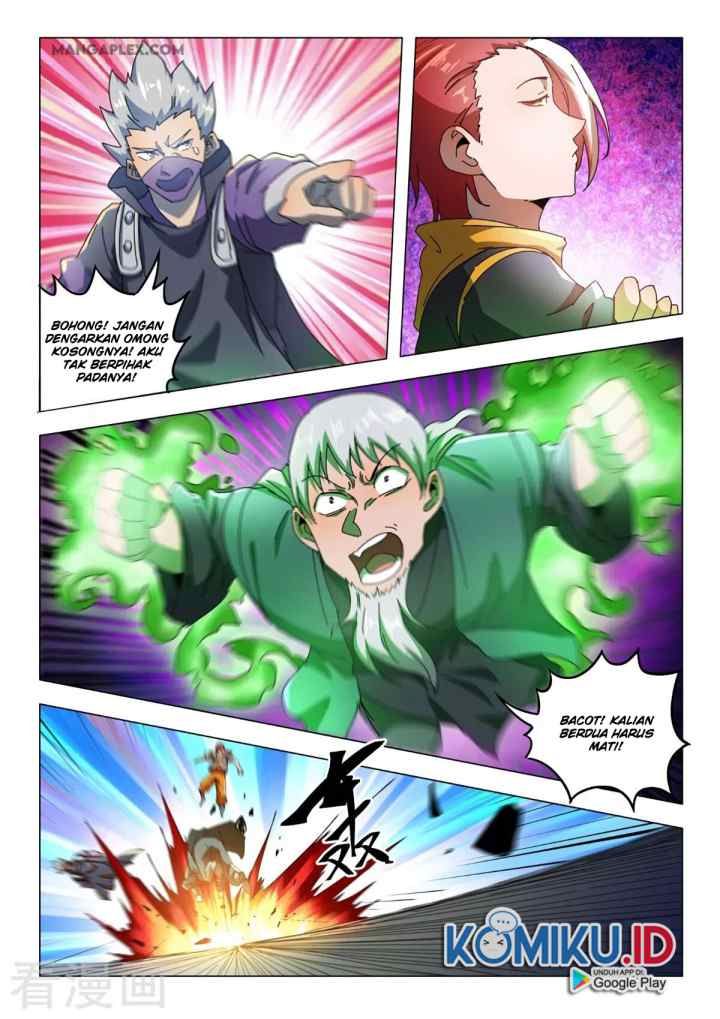 Martial Master chapter 530 halaman 8