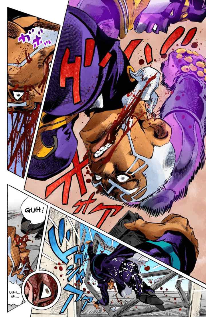 JoJo no Kimyou na Bouken - Stone Ocean chapter 147 halaman 13