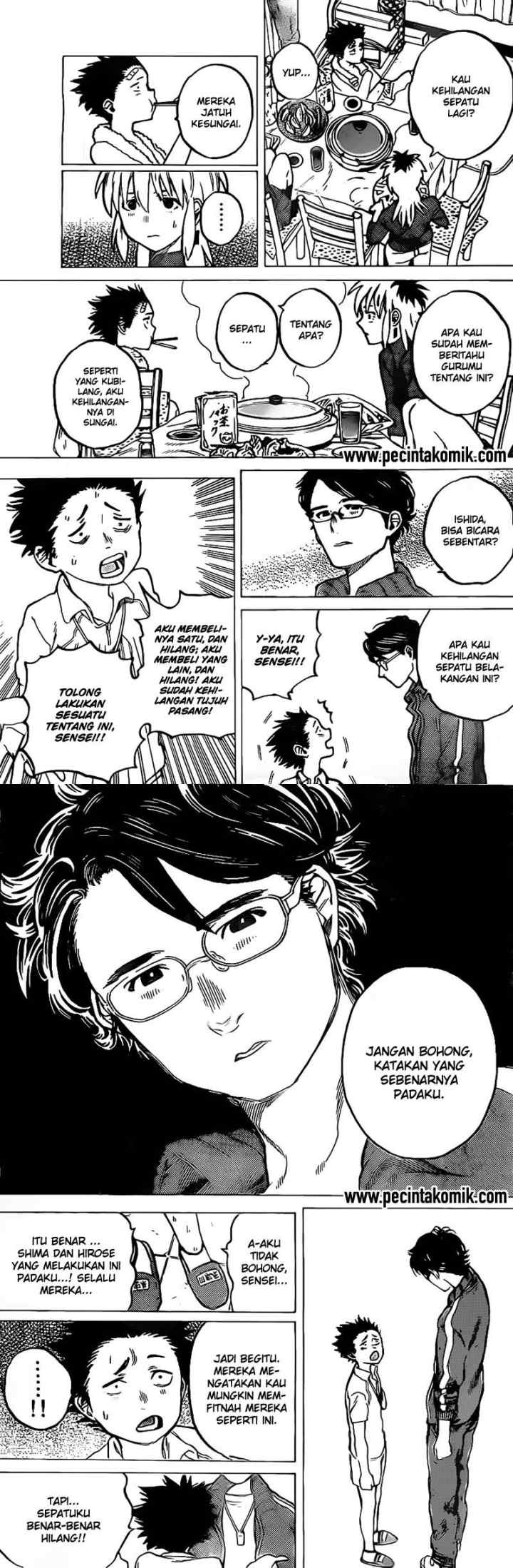 Koe no Katachi chapter 4 halaman 4