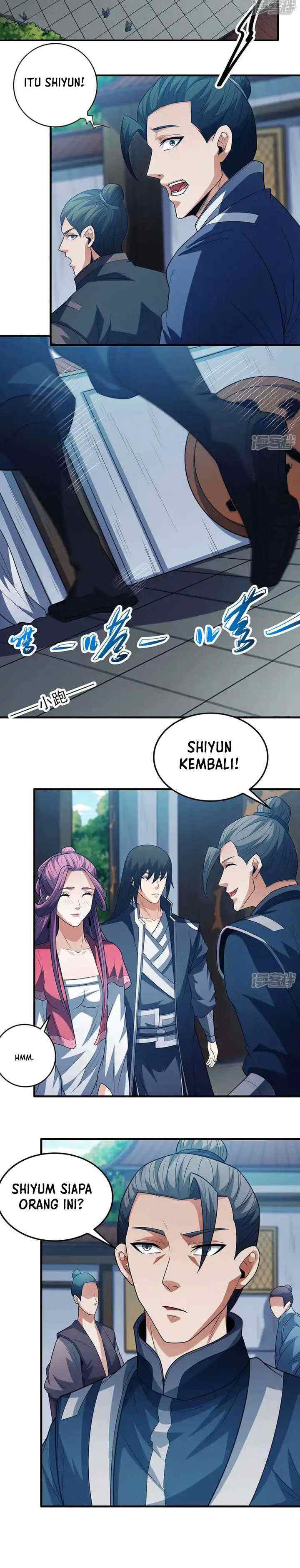 God of Martial Arts chapter 677 halaman 9