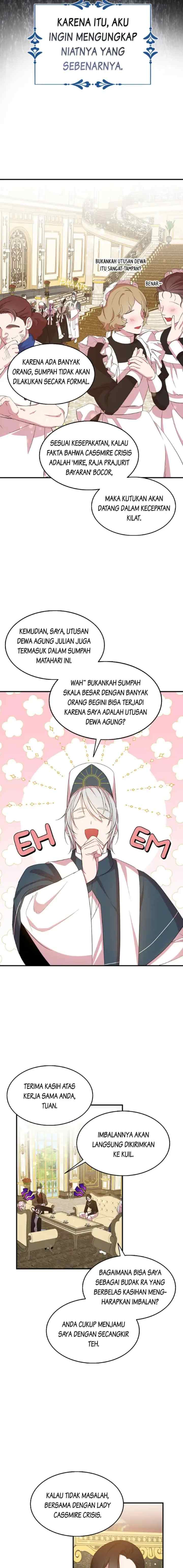 Cassmire: The Loyal Sword chapter 31 halaman 8