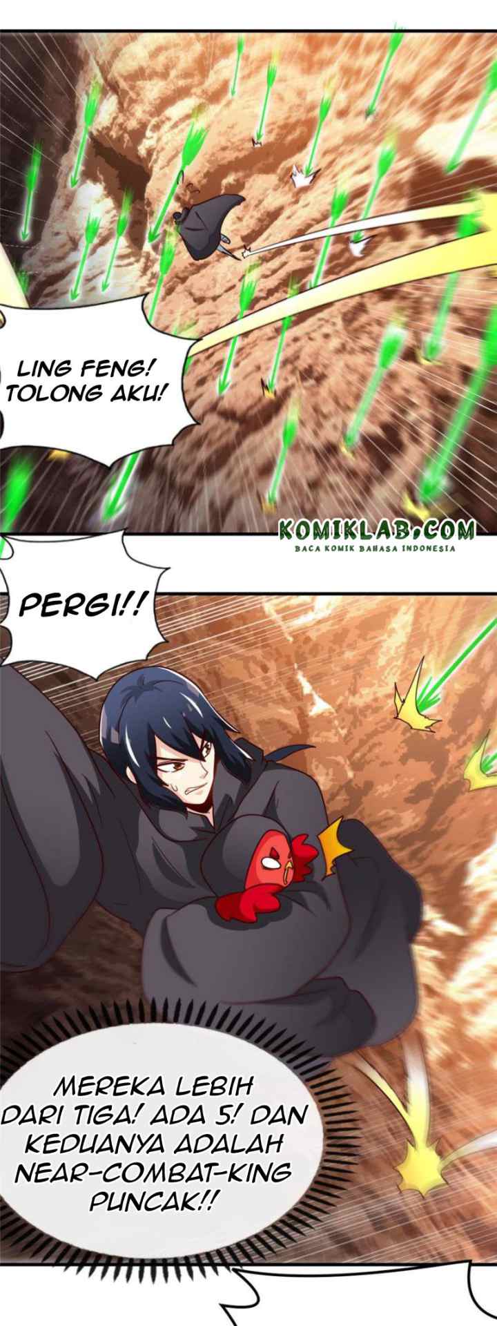 Born to Be a God chapter 124 halaman 13