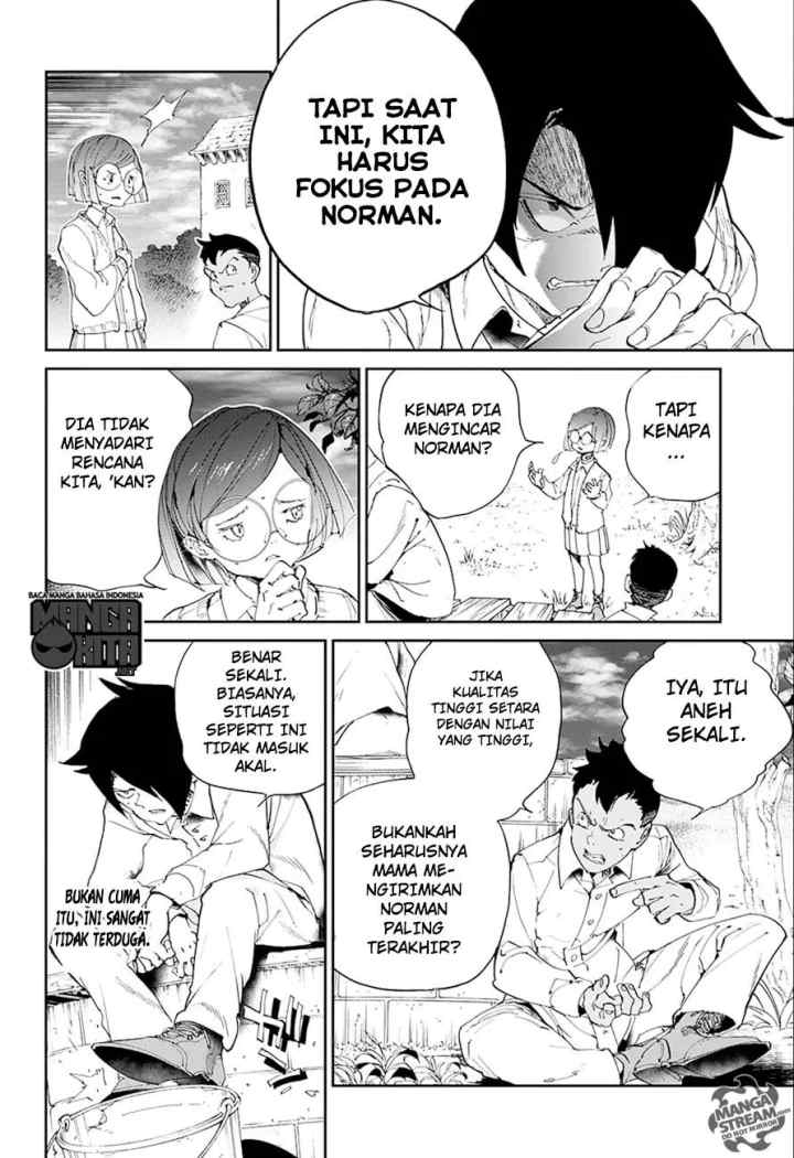 Yakusoku no Neverland chapter 26 halaman 7