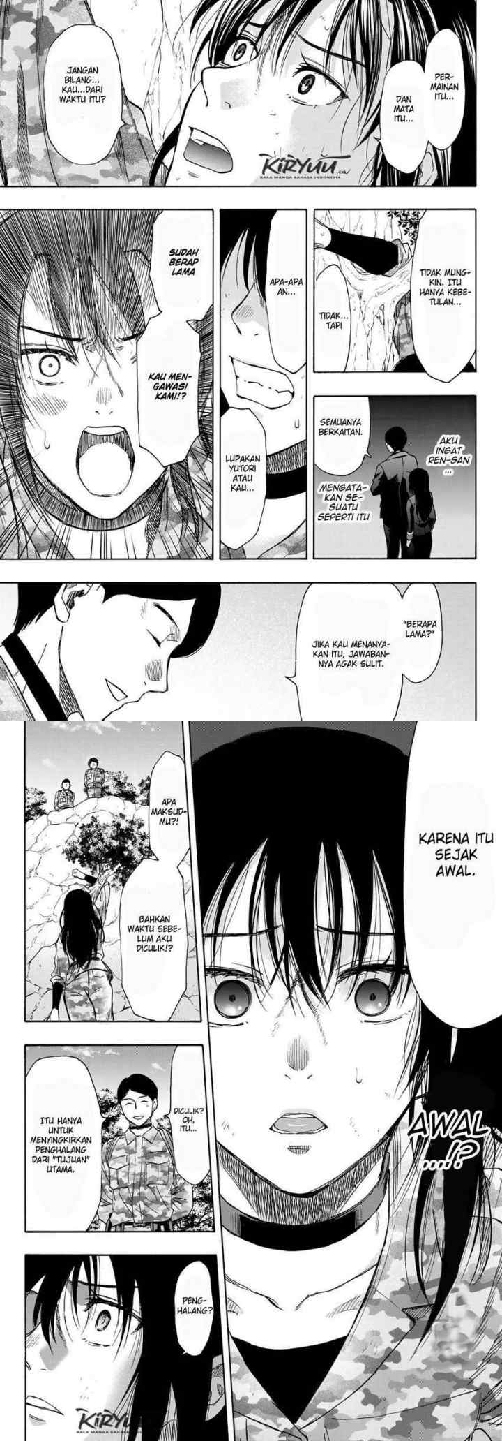 Tomodachi Game chapter 78 halaman 16