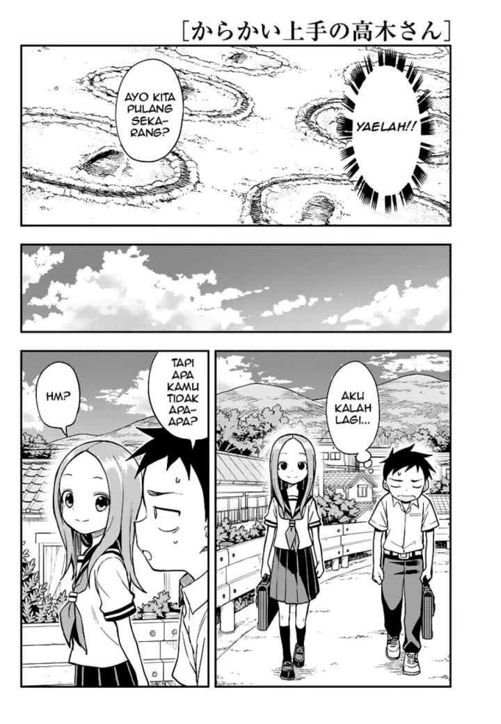 Karakai Jouzu no Takagi-san chapter 164 halaman 14