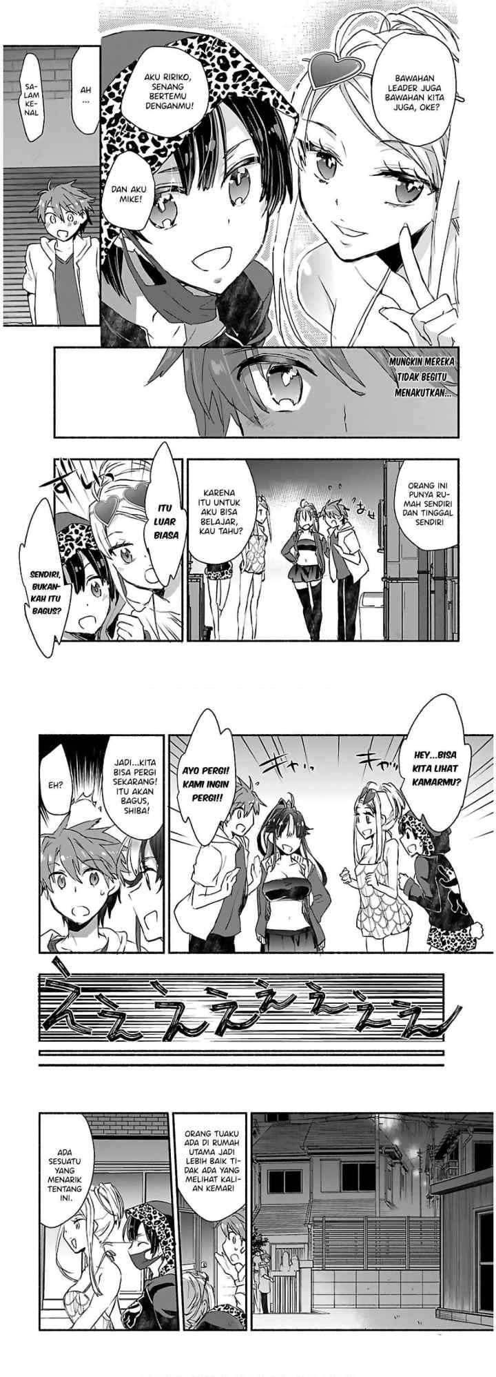 Yankee Musume ni Natsukarete Kotoshi mo Juken ni Shippai Shisou Desu chapter 6 halaman 7
