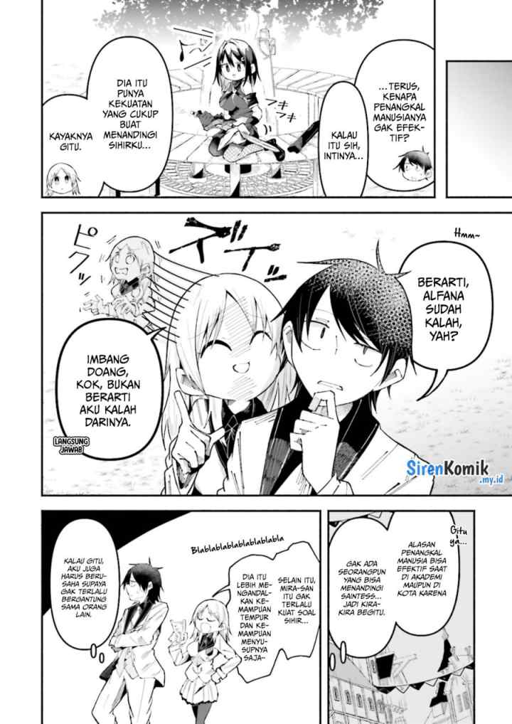 Isekai de Haishin Katsudou wo Shitara Tairyou no Yandere Shinja wo Umidashite Shimatta Ken chapter 25 halaman 9