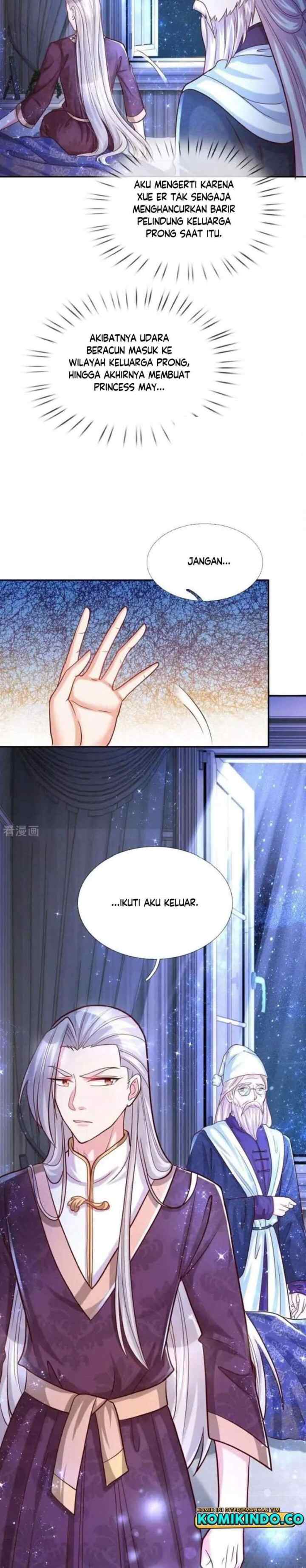 I Became The Emperor's Daughter One Day chapter 80 halaman 7