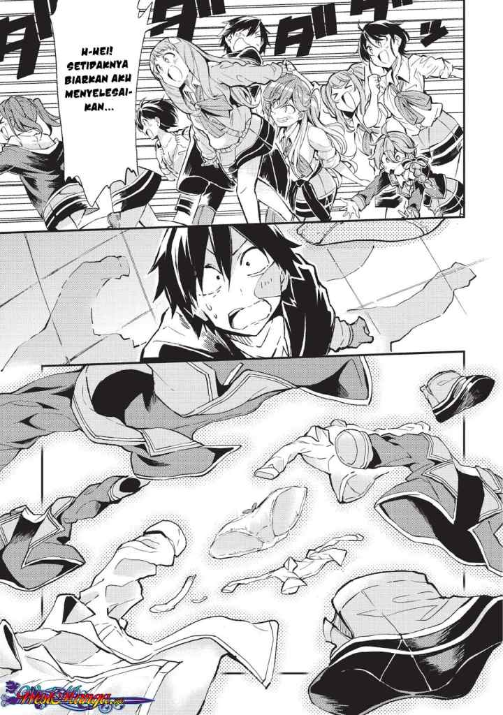 Lonely Attack on the Different World chapter 10 halaman 7