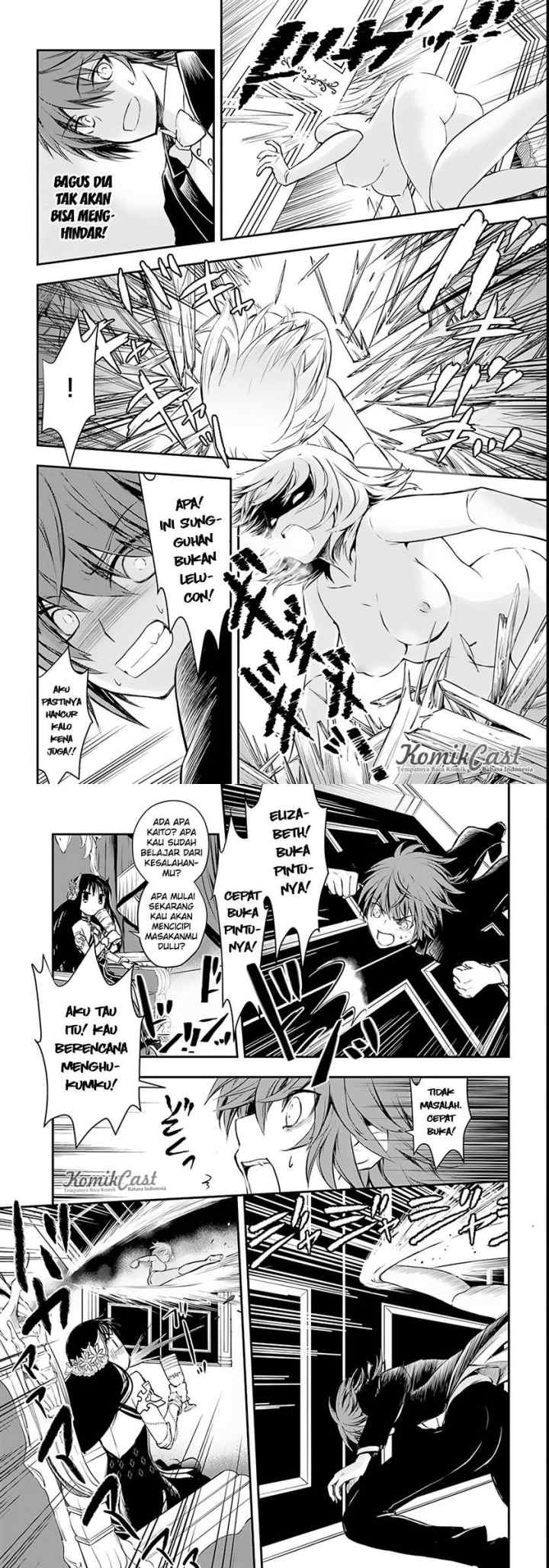 Isekai Goumon-hime chapter 4 halaman 11