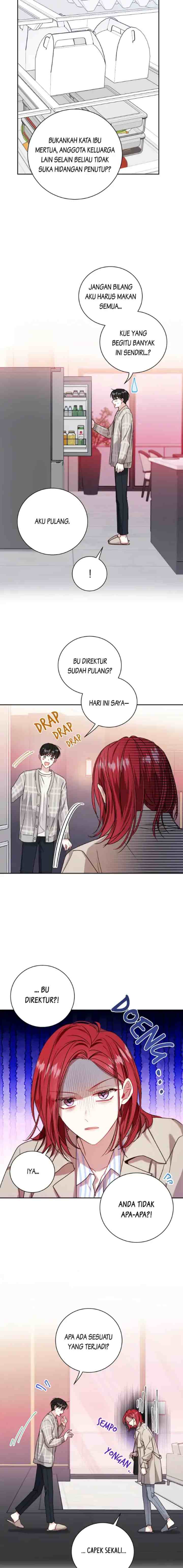 My Boss's Special Request chapter 35 halaman 8
