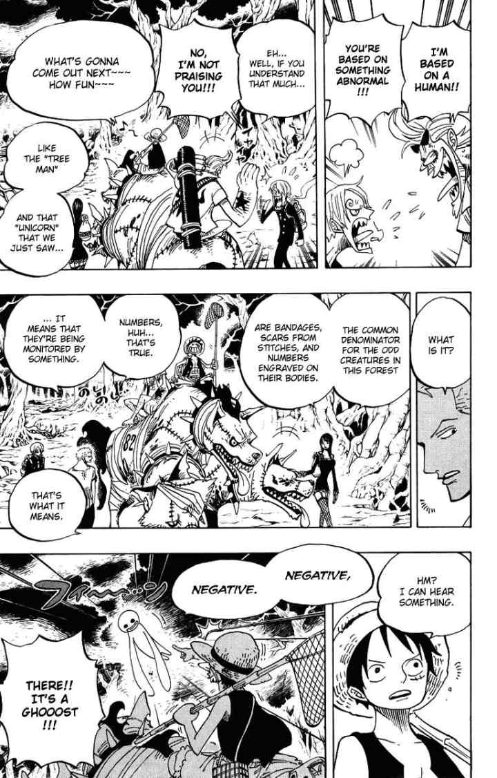 One Piece chapter 448 halaman 7