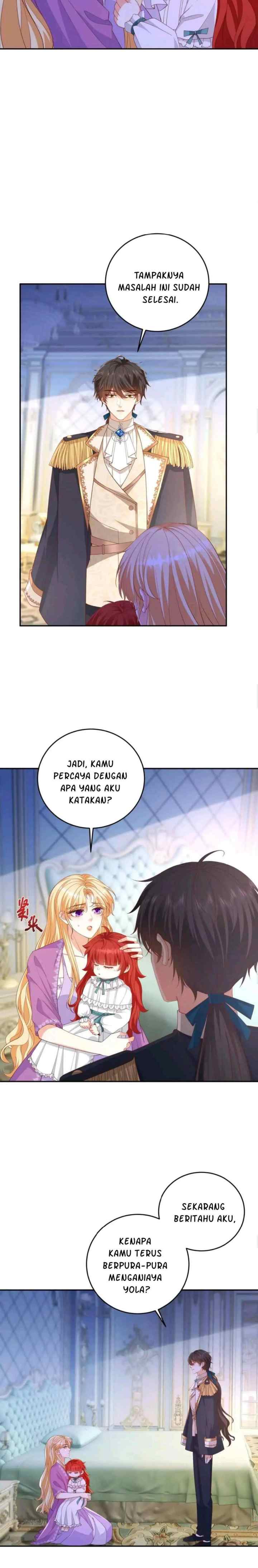 I Want to Maintain My Stepmother's Character chapter 18 halaman 18