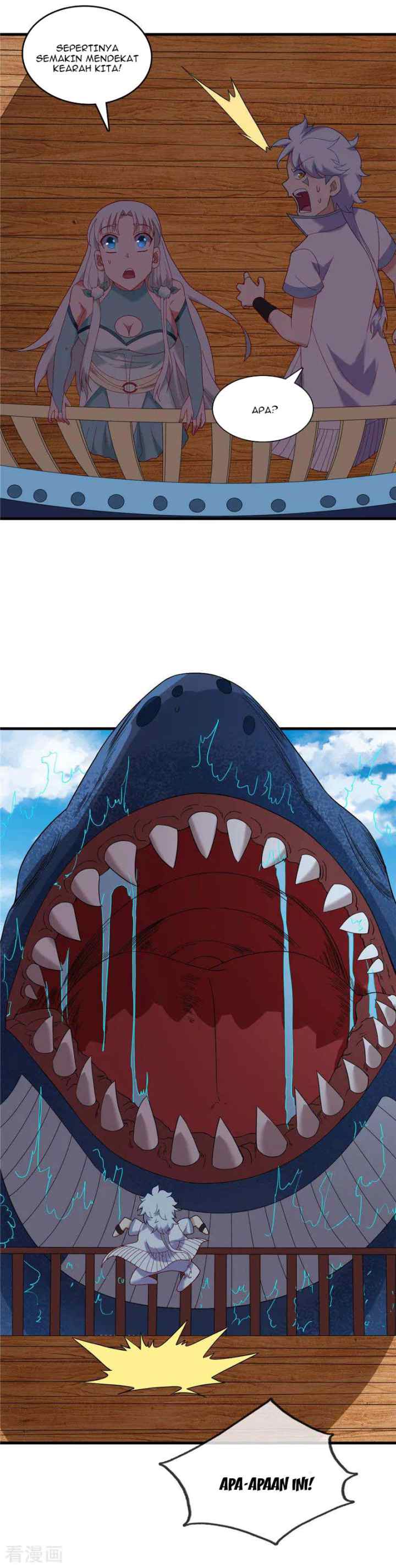 Supreme Godly System chapter 239 halaman 11
