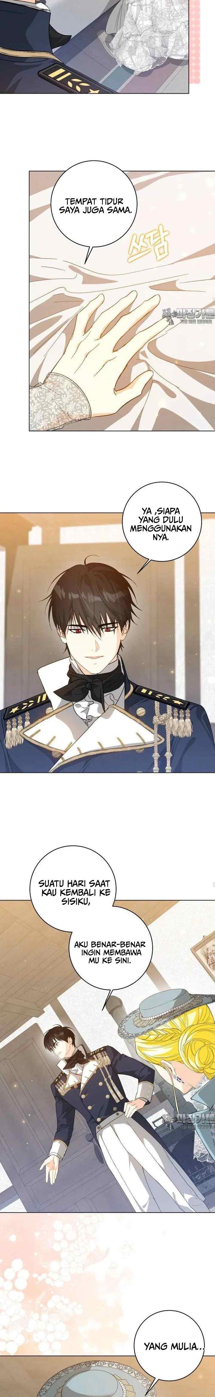 Oh, I Have Never Abandoned That Tyrant chapter 56 halaman 11