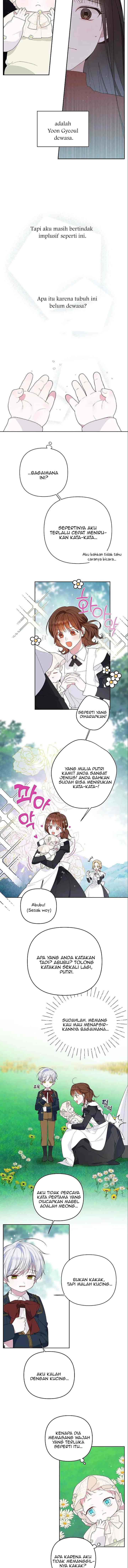 The Baby Tyrant chapter 5 halaman 5