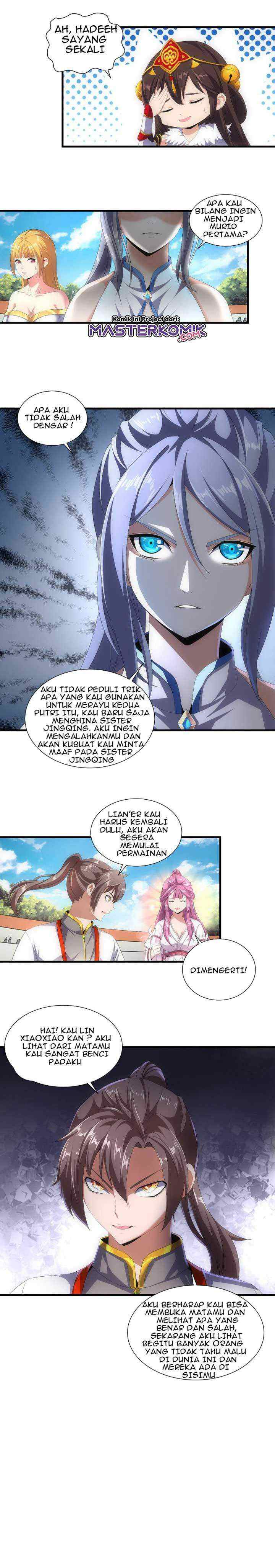 Eternal First God chapter 26 halaman 11