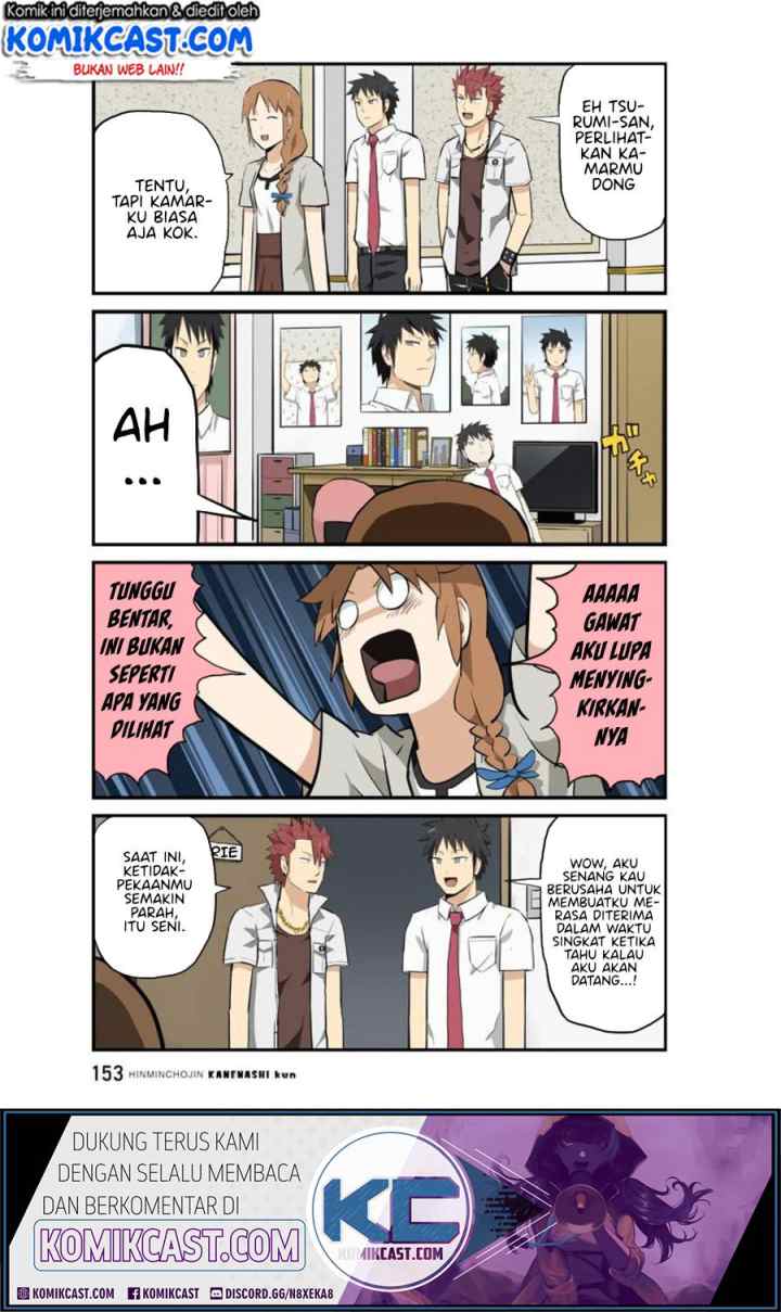 Hinmin Choujin Kanenashi-kun chapter 12 halaman 12