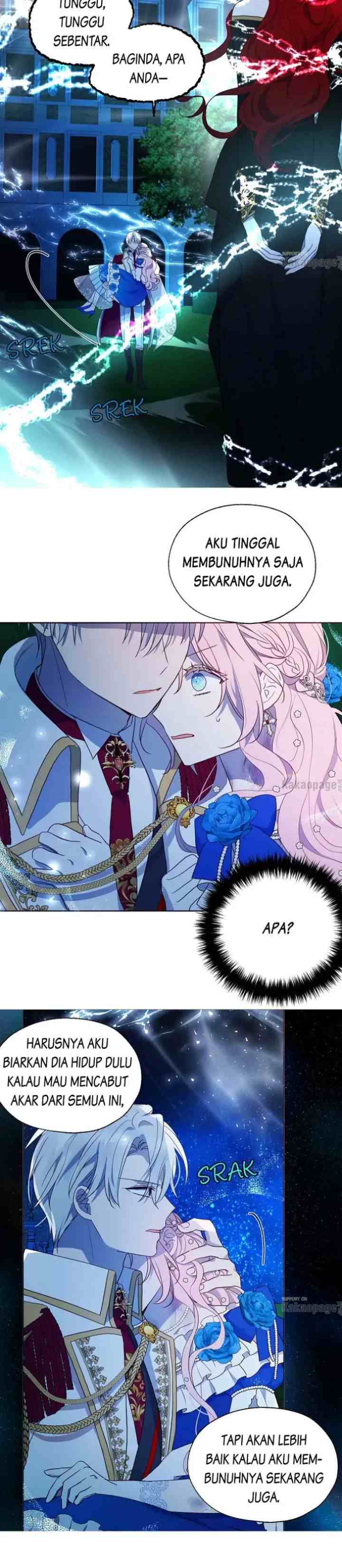 Flirting With the Villain's Dad chapter 70 halaman 14