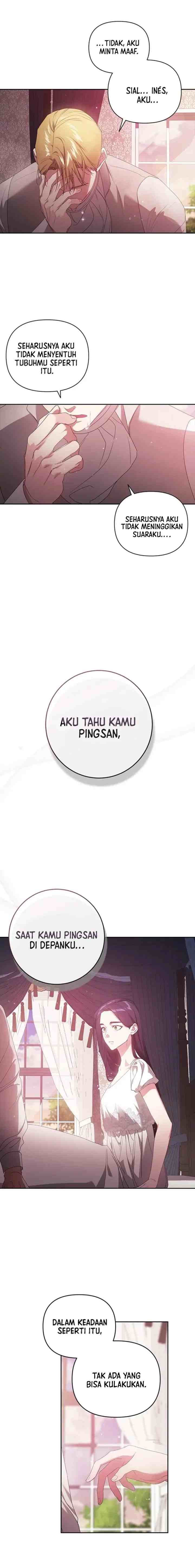The Broken Ring: This Marriage Will Fail Anyway chapter 38 halaman 5