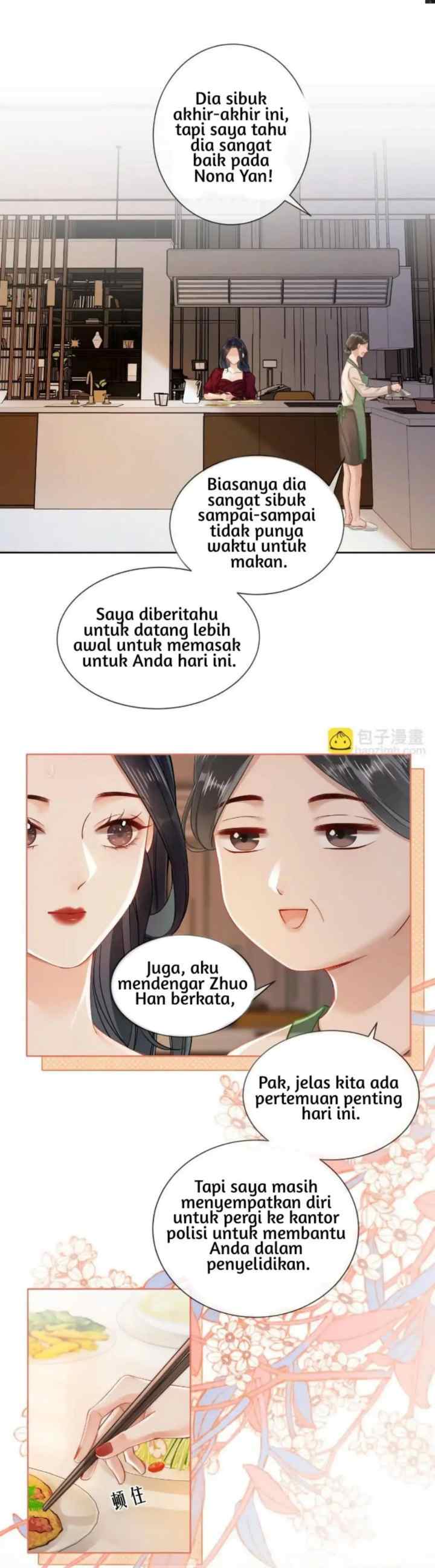 A Warm and Sweet to the Bone Wedding chapter 5.1 halaman 8