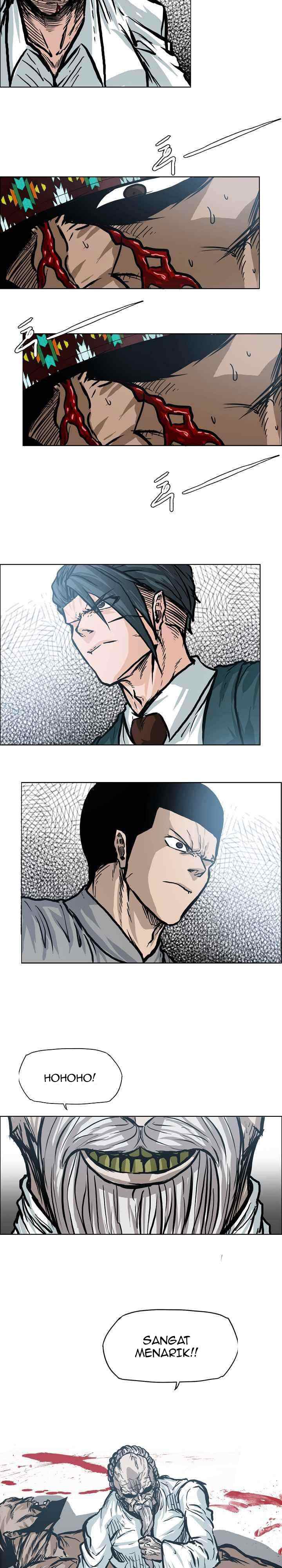 Boss in School chapter 101 halaman 15