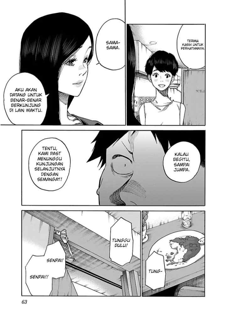 Cigarette and Cherry chapter 103 halaman 4