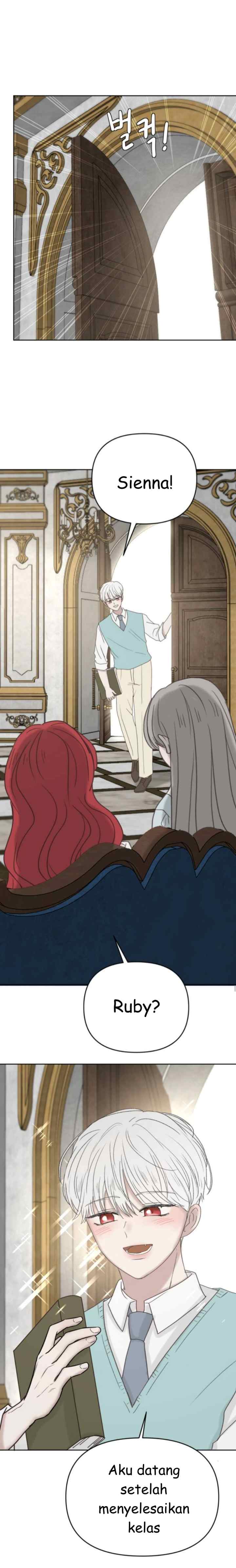 I Adopted a Male Lead From a Prison Shelter chapter 58 halaman 13