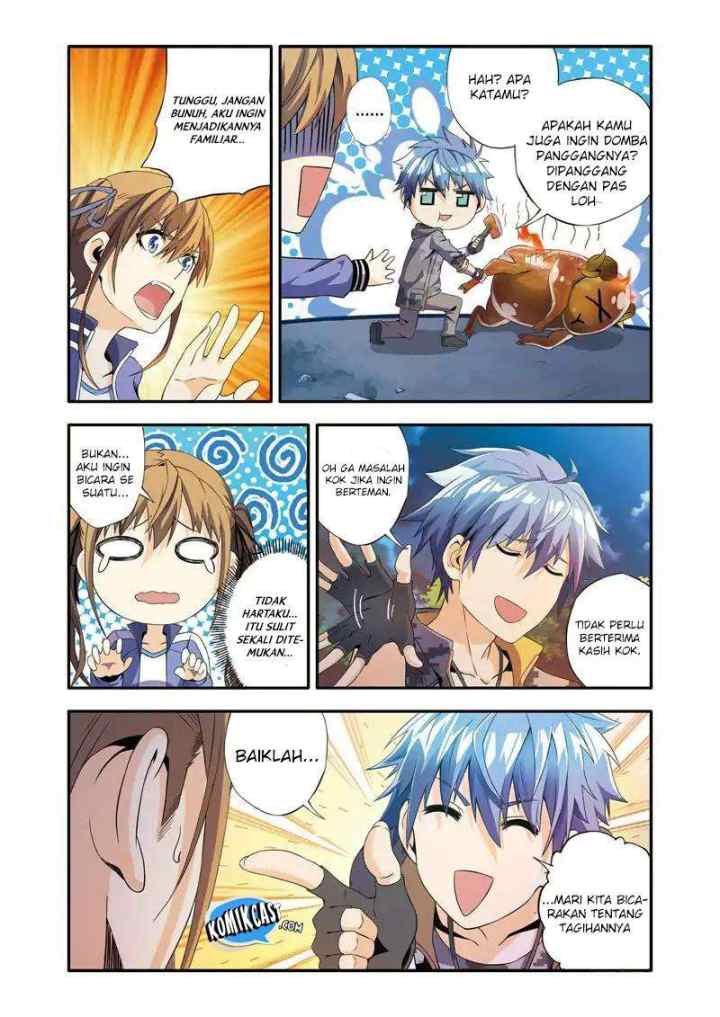 Magic Domain Mercenary chapter 2.1 halaman 4