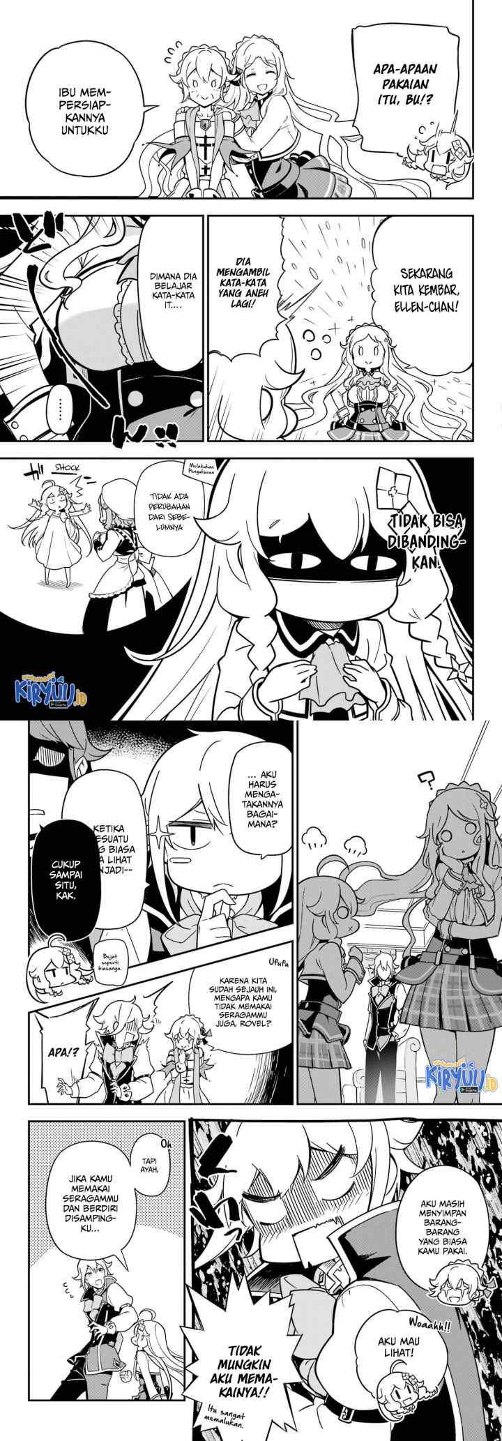 Chichi wa Eiyuu Haha wa Seirei Musume no Watashi wa Tenseisha chapter 41 halaman 5