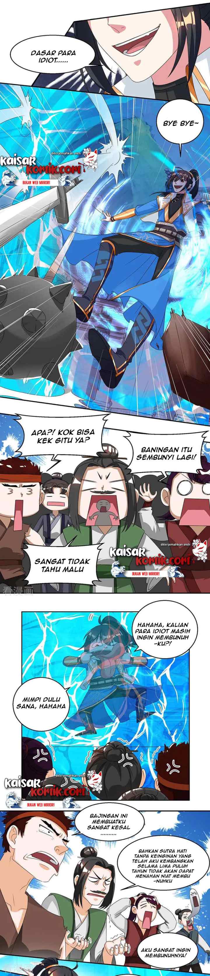Dushi Xiaoyao chapter 152 halaman 4