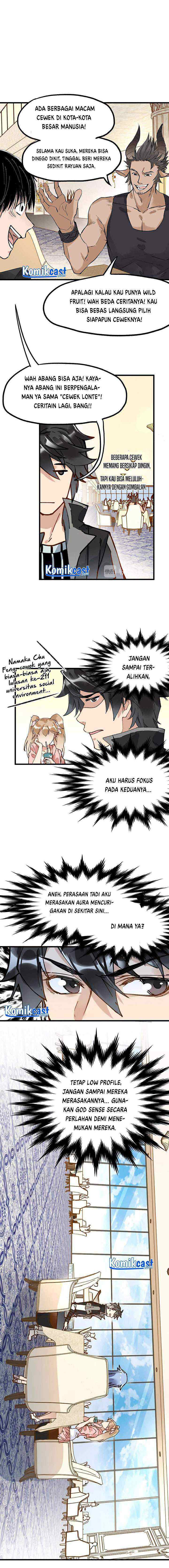 The Sacred Ruins chapter 76 halaman 6