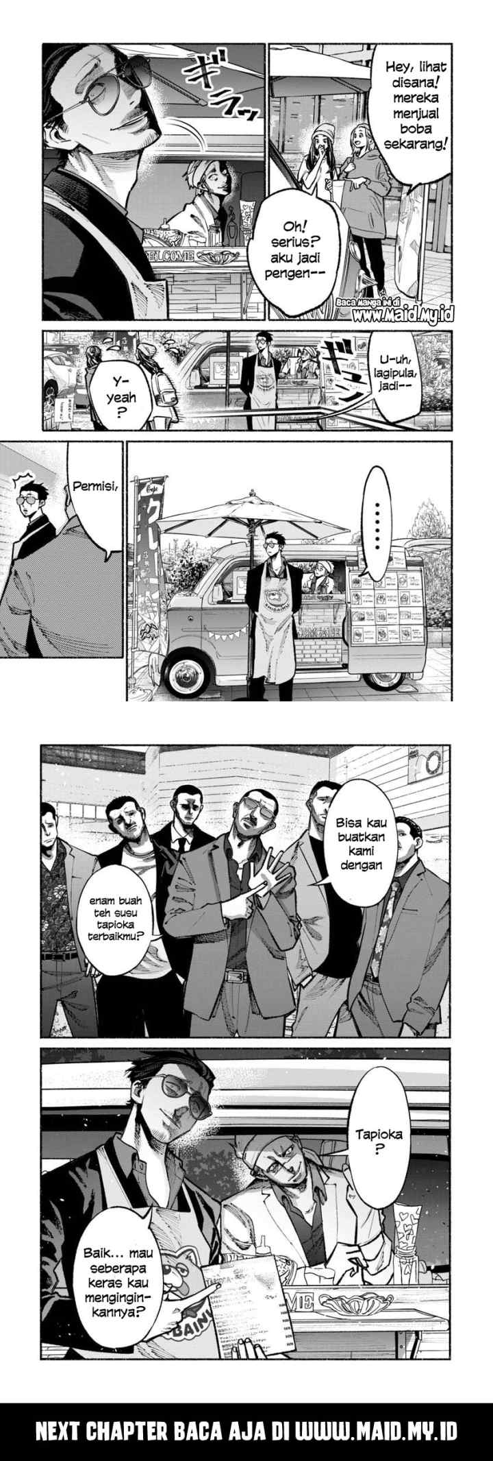 Gokushufudou: the Way of the House Husband chapter 31 halaman 9