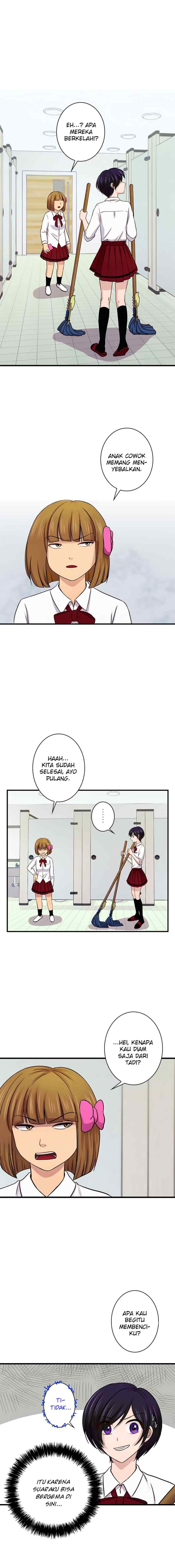 I Want to Be Normal chapter 35 halaman 12